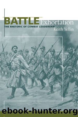 Battle Exhortation by Yellin Keith;