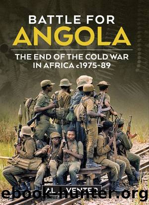Battle For Angola by Al J. Venter