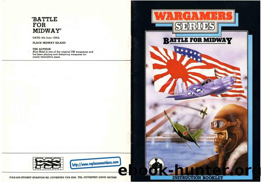 Battle For Midway - Manual - CPC by PSS