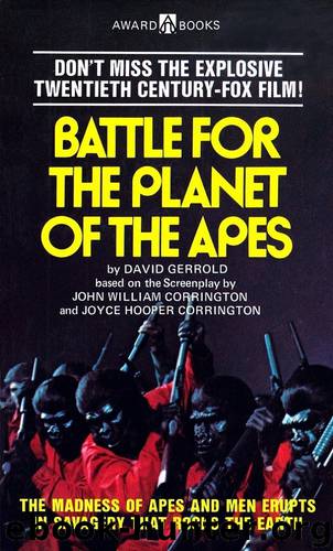 Battle For The Planet Of The Apes by David Gerrold