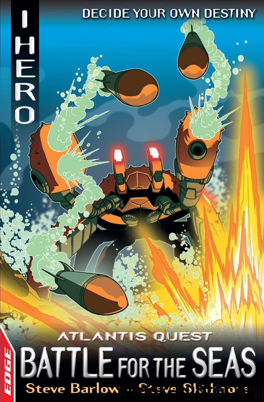 Battle For The Seas by Author