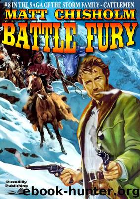 Battle Fury by Matt Chisholm