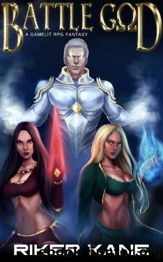 Battle God: GameLit RPG Fantasy by Riker Kane