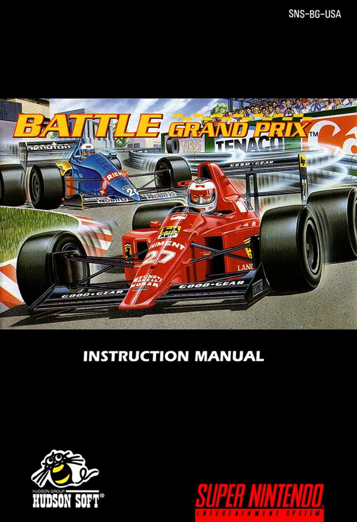 Battle Grand Prix (USA) by Jonathan Grimm