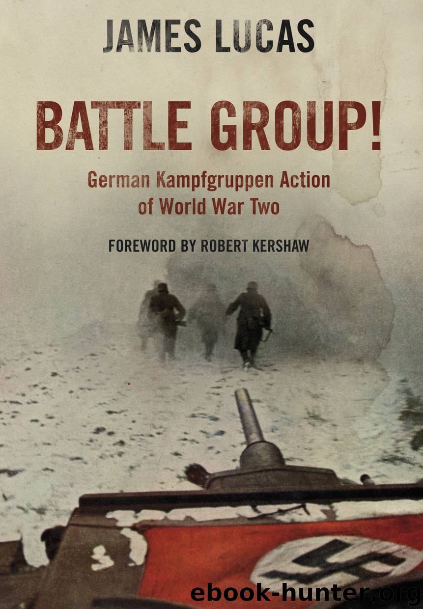 Battle Group by James Lucas