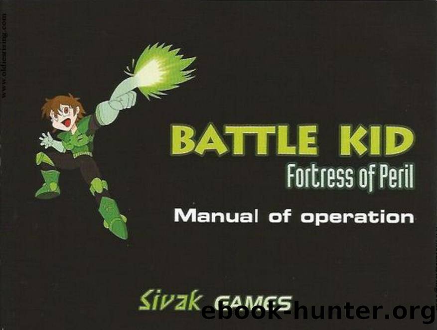 Battle Kid: Fortress of Peril by RessurectionX