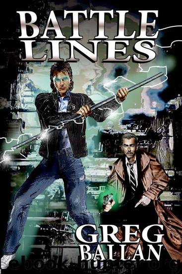 Battle Lines (The Ethereal War Book 2) by Greg Ballan