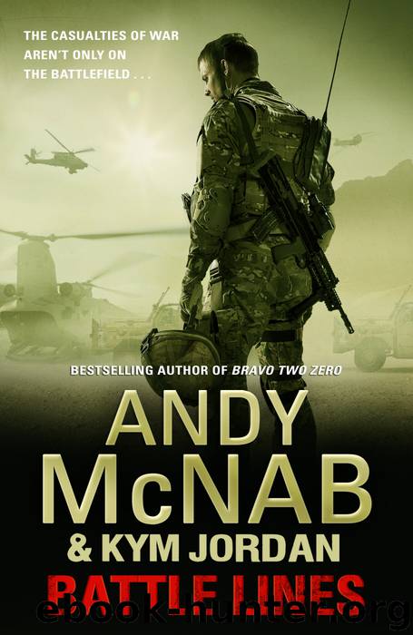 Battle Lines by Andy McNab
