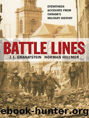 Battle Lines by J. L. Granatstein