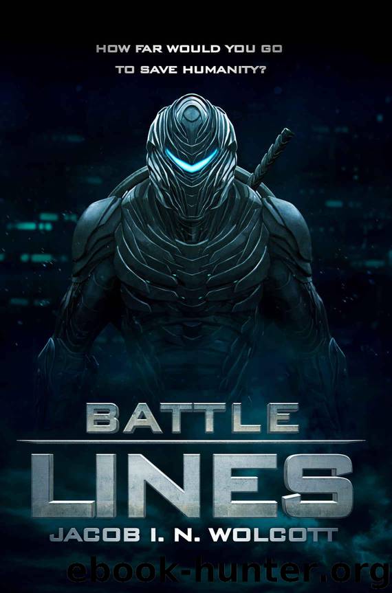 Battle Lines by Jacob I N Wolcott