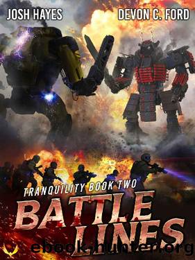 Battle Lines: A Military Sci-Fi Series (Tranquility Book 2) by Josh Hayes & Devon C. Ford