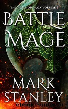 Battle Mage (Volume 2 of the Vellhor Saga): A Fantasy Realms Novel by Mark Stanley