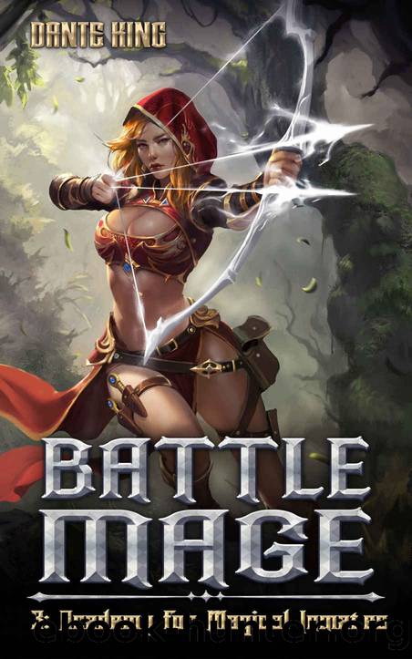 Battle Mage 3: Academy for Magical Inmates by Dante King