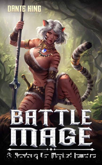 Battle Mage 8 by Dante King