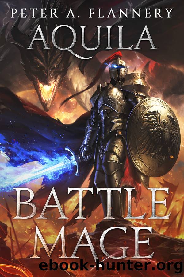 Battle Mage: Aquila (The Souls of Wrath Book 2) by Peter A. Flannery