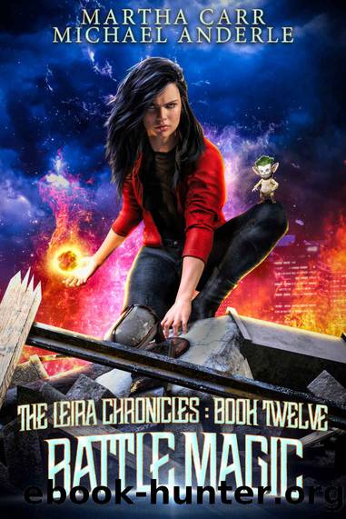 Battle Magic by Martha Carr & Michael Anderle