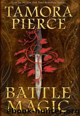 Battle Magic by Tamora Pierce