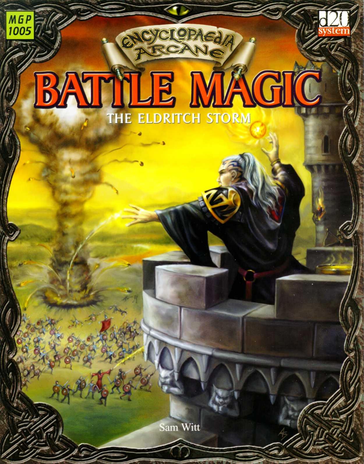 Battle Magic. The Eldricht Storm by Unknown