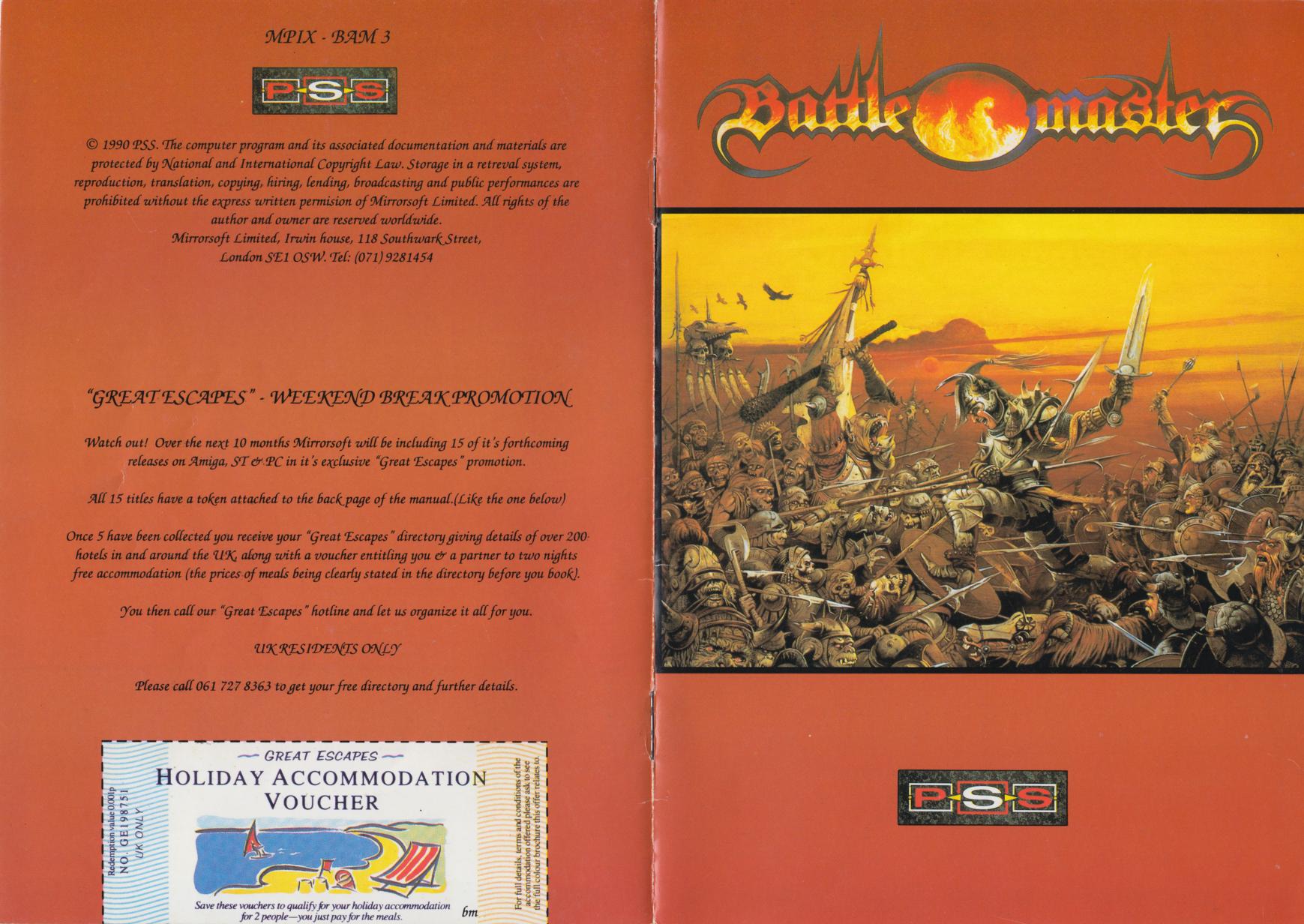 Battle Master (1991) by Unknown