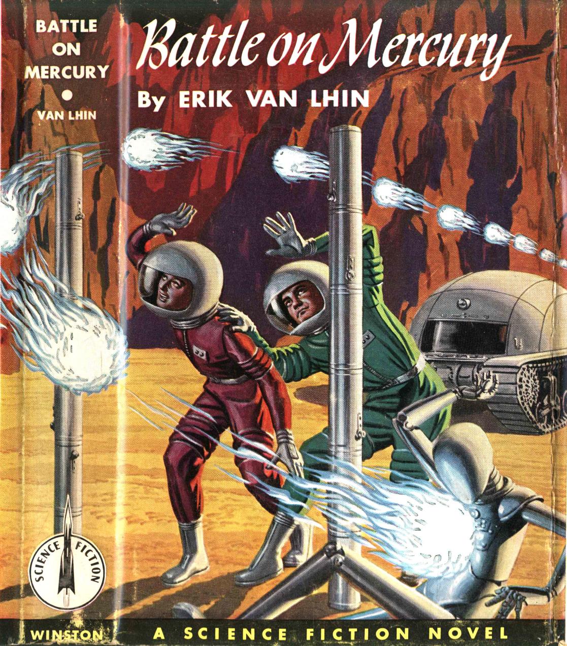 Battle On Mercury (1953) by Erik Van Lhin