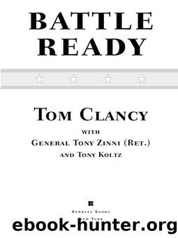 Battle Ready (Tom Clancy Commanders) by Tom Clancy;General Tony Zinni