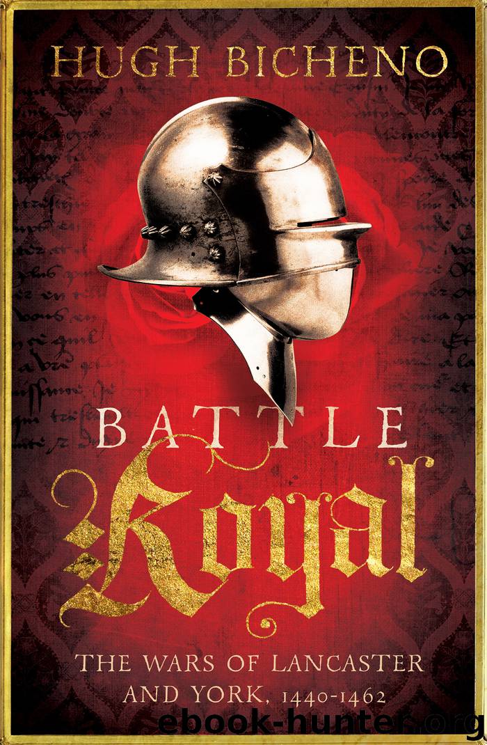 Battle Royal by Hugh Bicheno