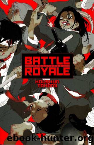 Battle Royale (Remastered) by Koushun Takami Nathan Collins