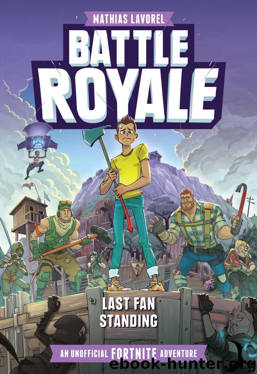 Battle Royale by Mathias Lavorel