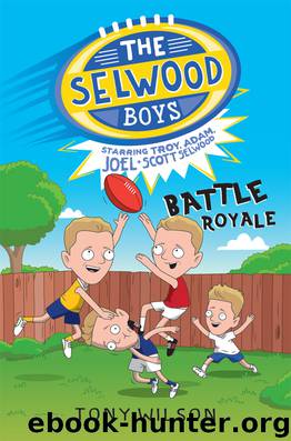 Battle Royale by Tony Wilson