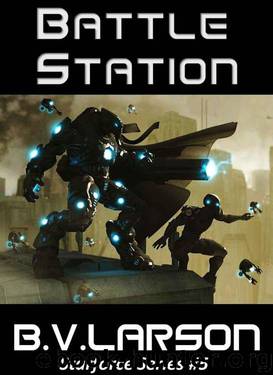Battle Station-Star Force Series 5 by B. V. Larson