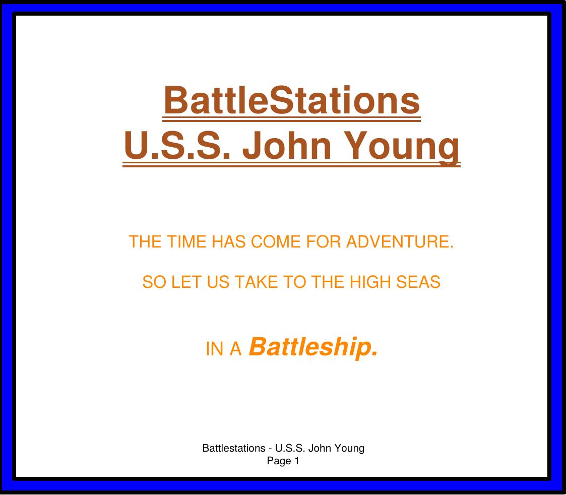 Battle Stations (1990) by Unknown