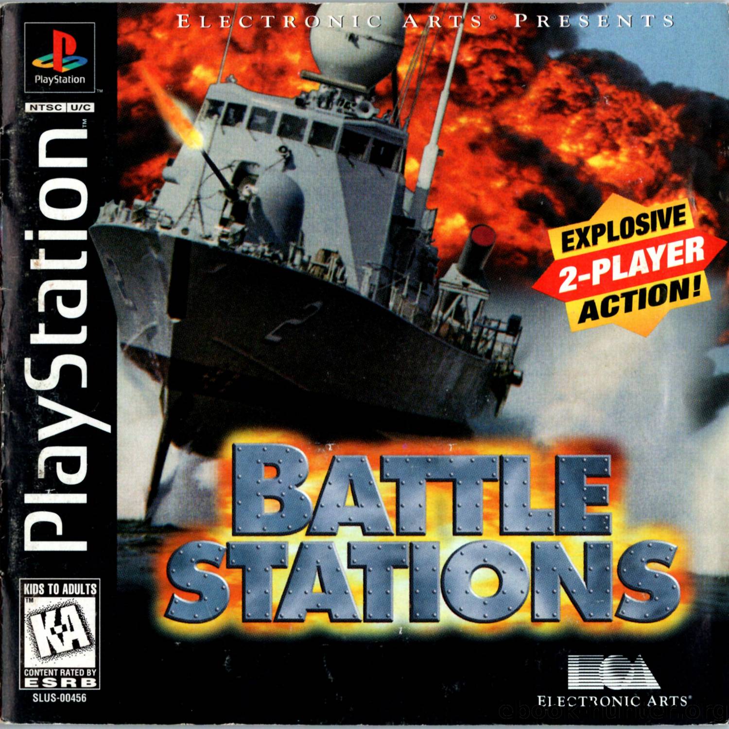 Battle Stations (USA) by Jonathan Grimm