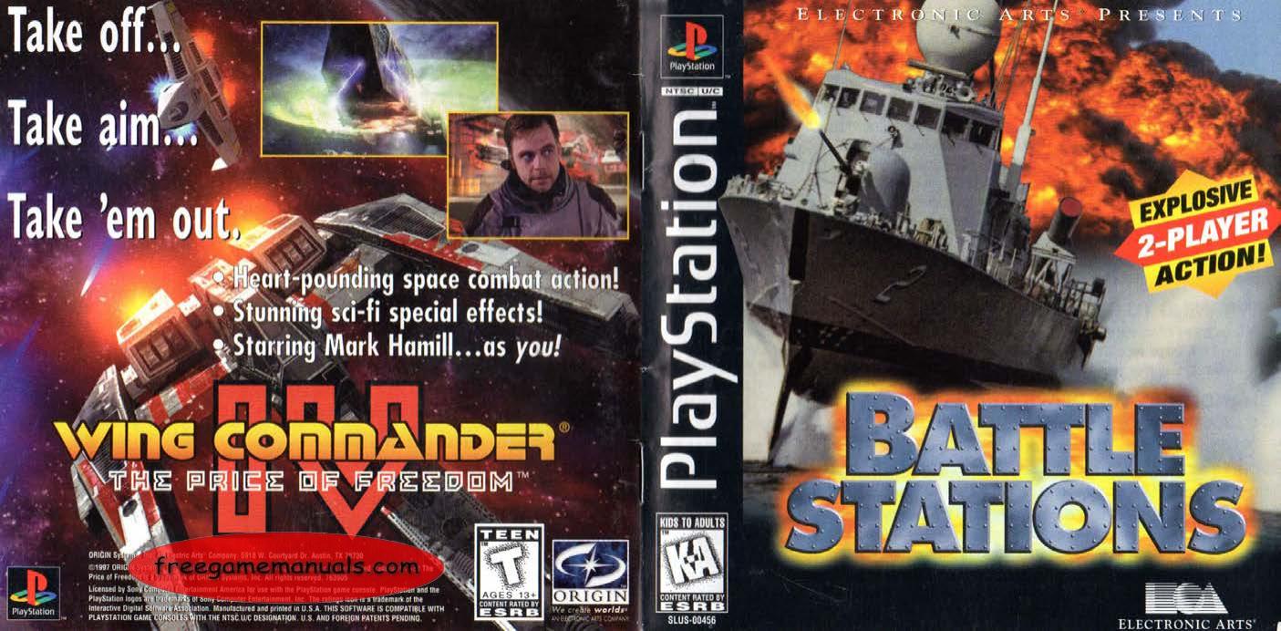 Battle Stations (USA) by Unknown