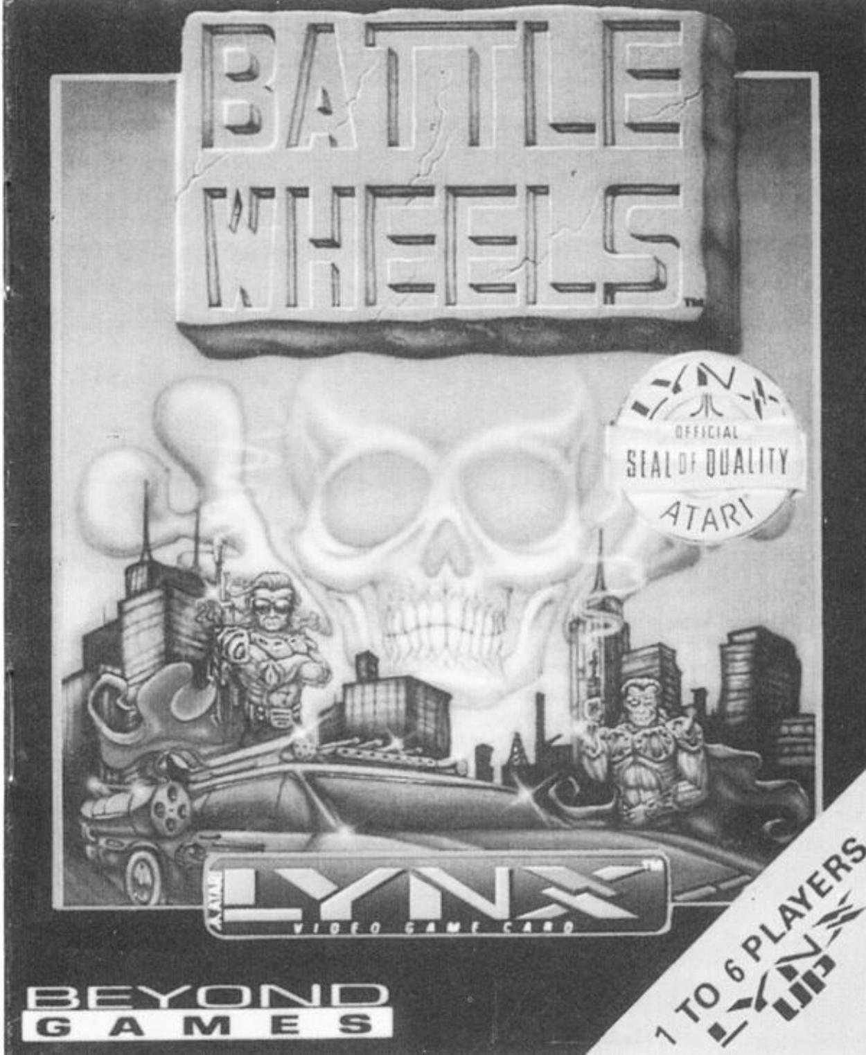 Battle Wheels (U) by Unknown
