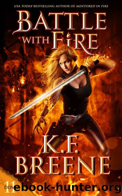 Battle With Fire (Demon Days, Vampire Nights World Book 11) by K.F. Breene