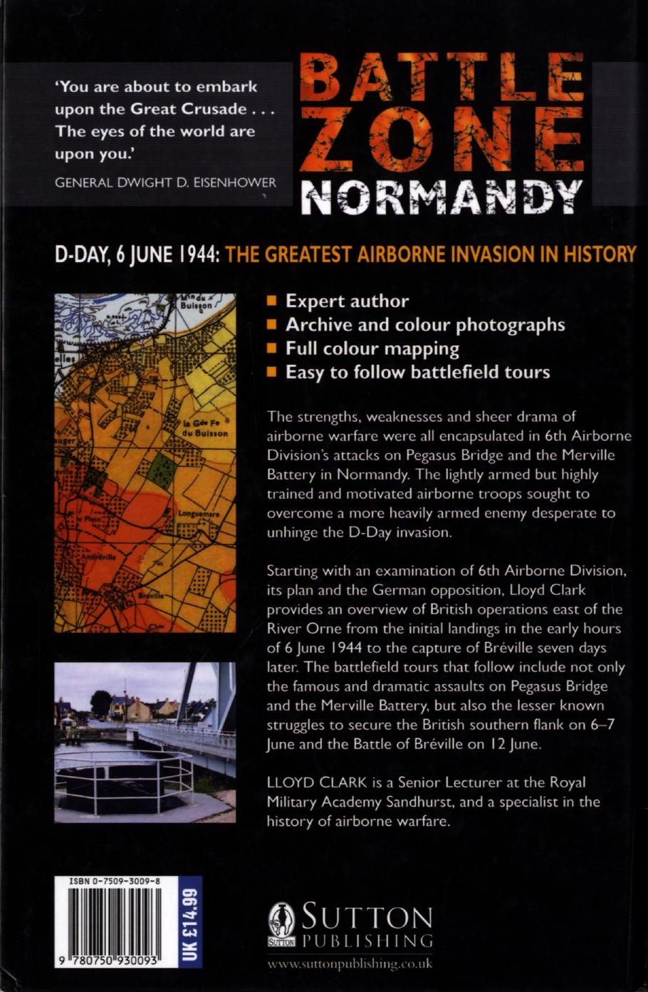Battle Zone Normandy by Orne Bridgehead