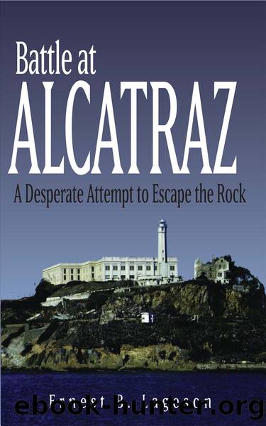 Battle at Alcatraz by Ernest B. Lageson