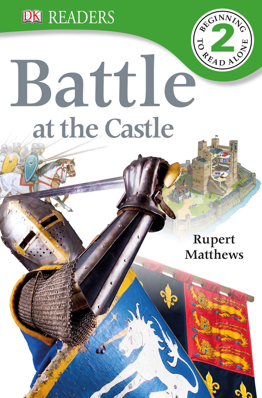 Battle at the castle by Matthews Rupert