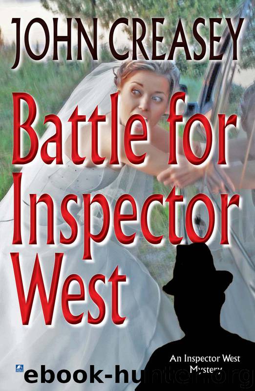 Battle for Inspector West by John Creasey