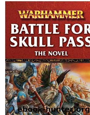Battle for Skull Pass by Darius Hinks