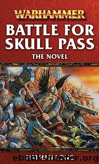 Battle for Skull Pass by Nathan Long - (ebook by Undead)