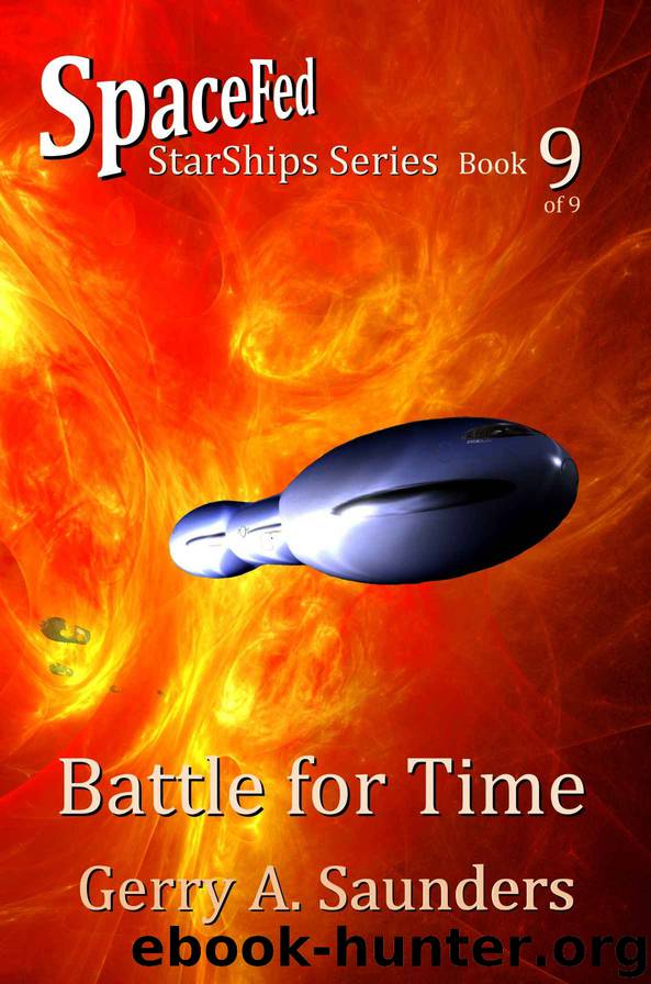 Battle for Time by Gerry A Saunders