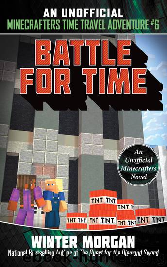 Battle for Time by Winter Morgan