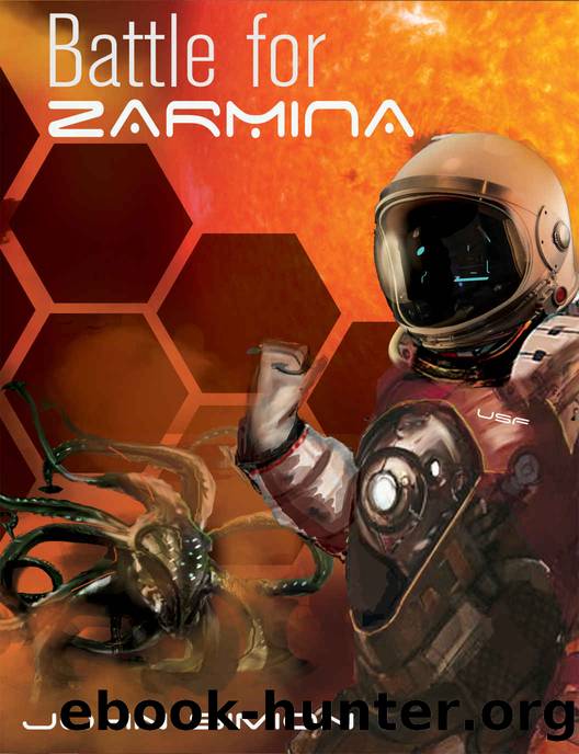 Battle for Zarmina by John Simion