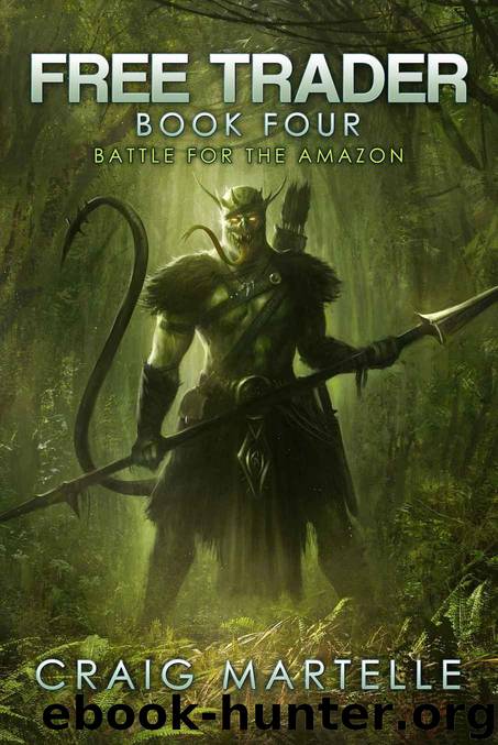 Battle for the Amazon (Free Trader Series Book 4) by Martelle Craig