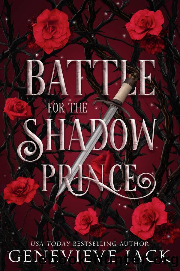 Battle for the Shadow Prince: A spicy monster romance by Genevieve Jack