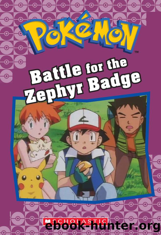 Battle for the Zephyr Badge by Jennifer Johnson