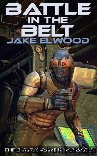 Battle in the Belt (Stark Raven Voyages Book 3) by Jake Elwood