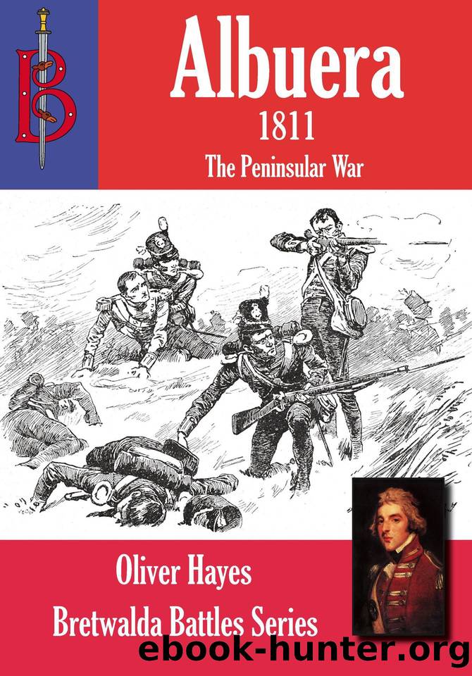 Battle of Albuera 1811 by Oliver Hayes