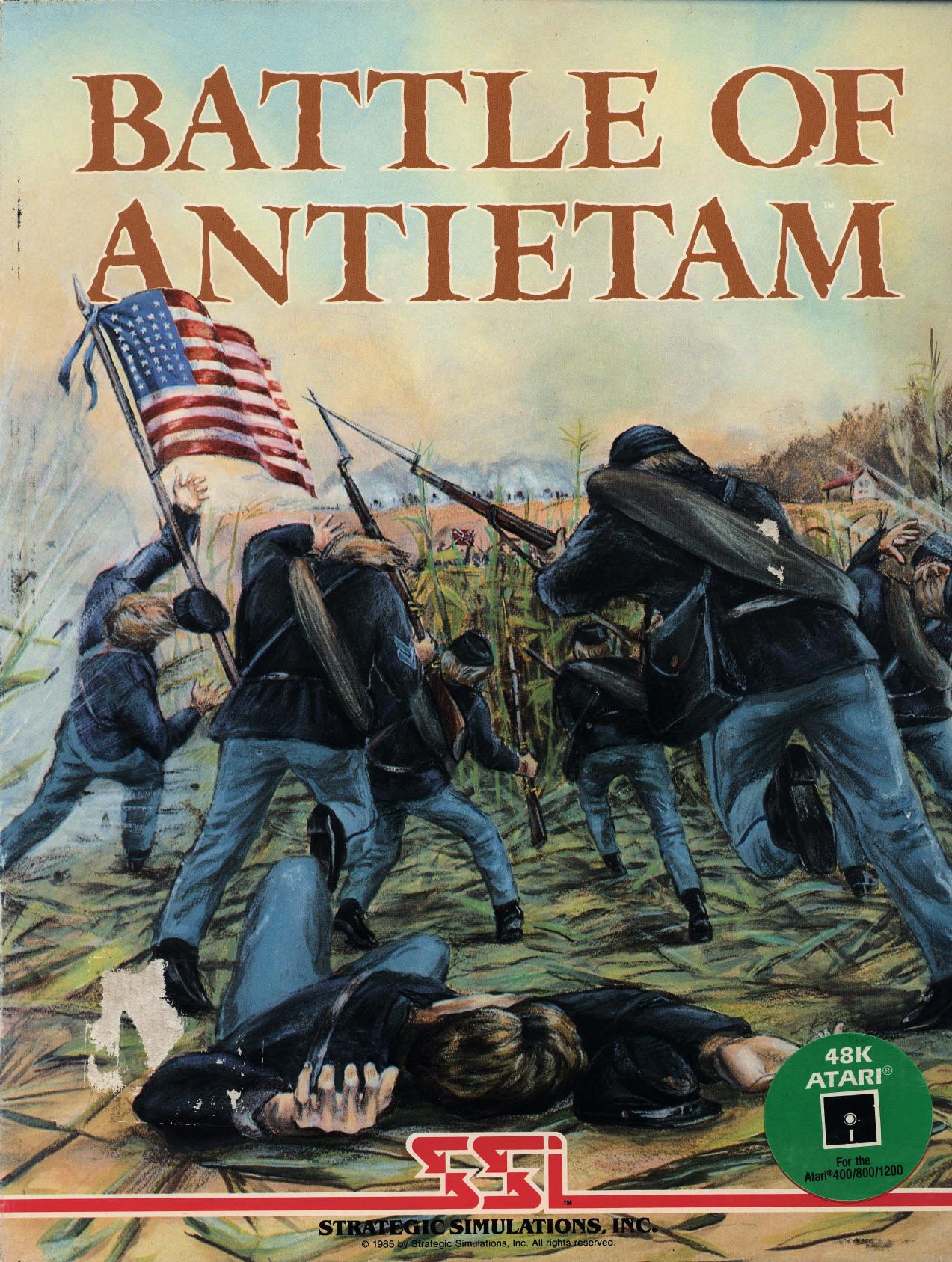 Battle of Antietam by scan by remowilliams